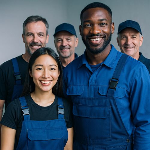 Équipe MULTI SERVICES à Cayenne